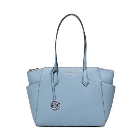 michael kors chambray tote|Michael Kors purses black.